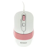 Комплект клавиатура + мышь A4Tech Fstyler F1010 (белый/розовый) фото 5
